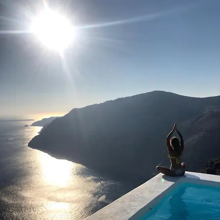 Hotell Csky Santorini