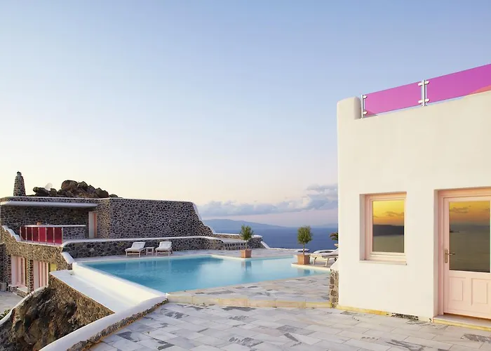 מלון Csky Santorini 3*