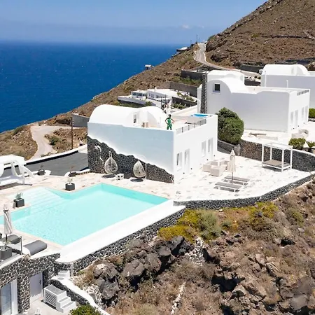 酒店 Csky Santorini 易莫洛林