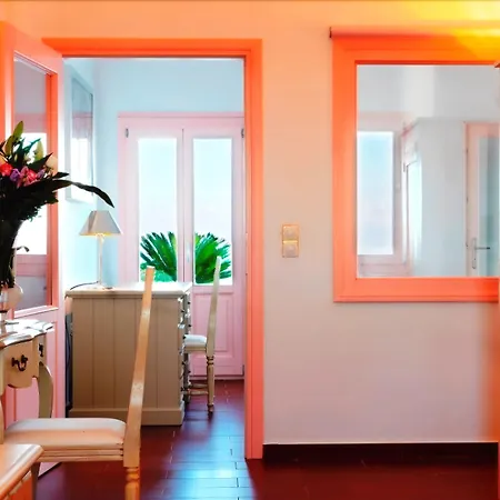 Csky Santorini ホテル