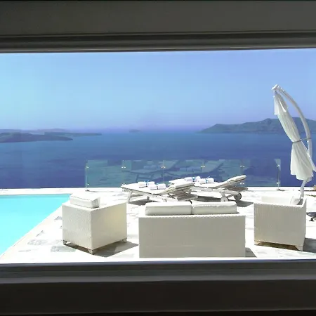 Csky Santorini ホテル イメロヴィグリ