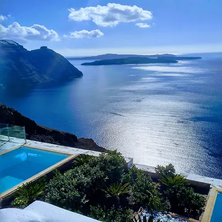 Csky Santorini ホテル イメロヴィグリ