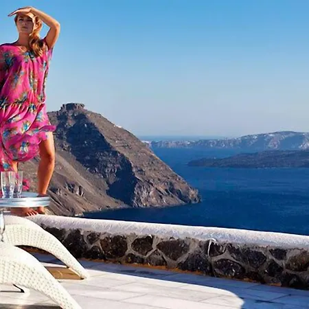 ホテル Csky Santorini 3*