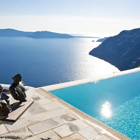 Отель Csky Santorini