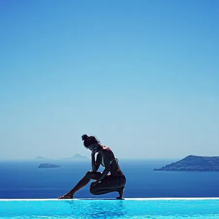 Отель Csky Santorini Имеровигли