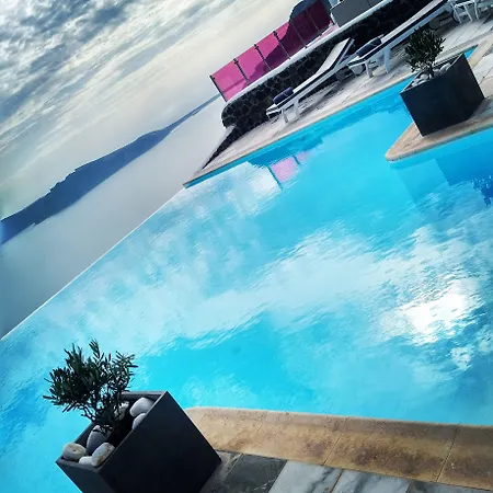 Szálloda Csky Santorini Imerovígli