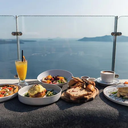 Szálloda Csky Santorini Imerovígli