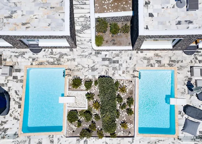 Hotell Csky Santorini 3*