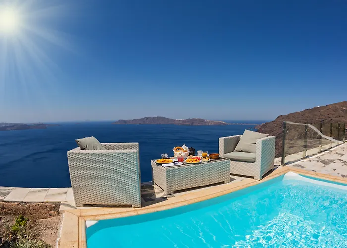 Hotell Csky Santorini