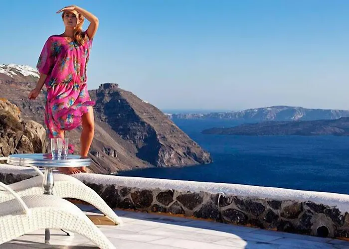 Hotell Csky Santorini 3*