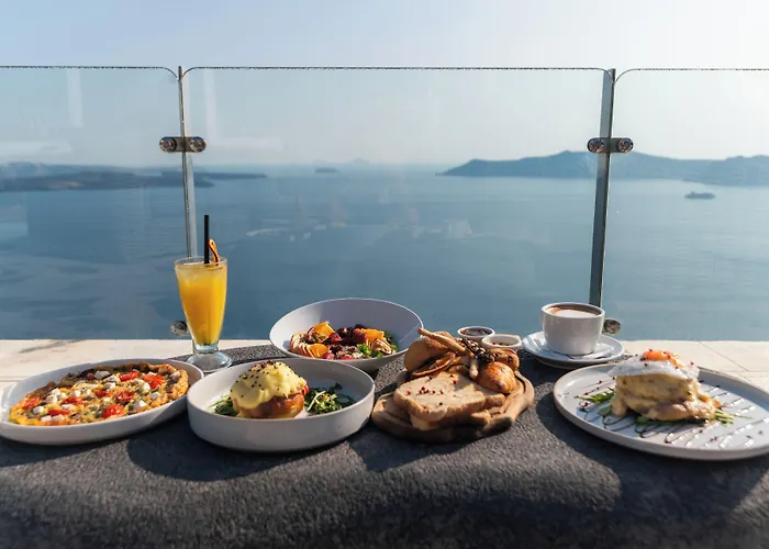 Hotell Csky Santorini Imerovigli (Santorini)