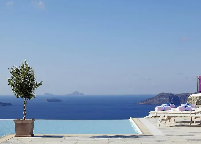 Hotell Csky Santorini 3*