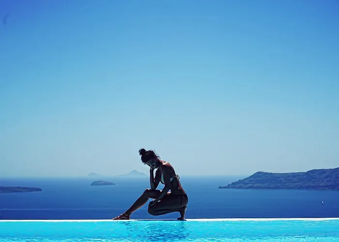 فندق Csky Santorini إيميروفيغلي